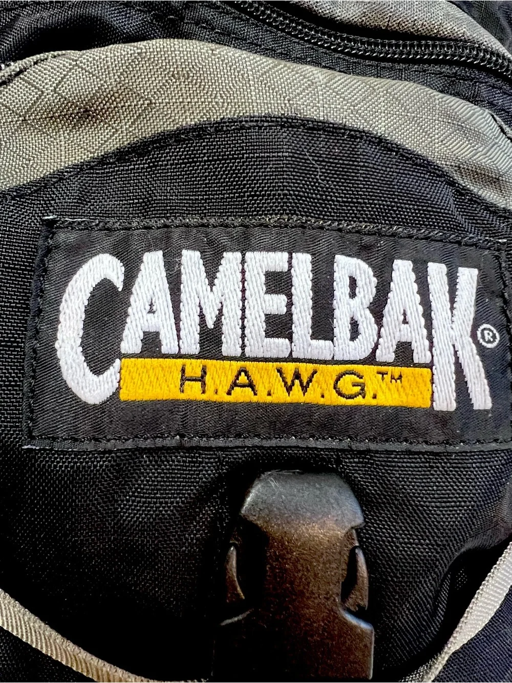 Camelbak HAWG Black And Gray Tactical Backpack With Bladder